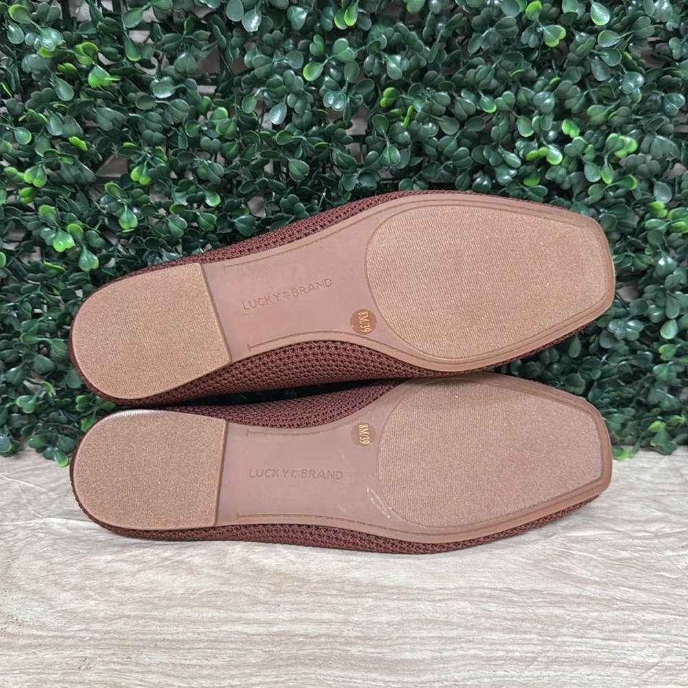 Lucky Brand Daneric Knit Ballet Flat - W8 - Picture 7 of 10